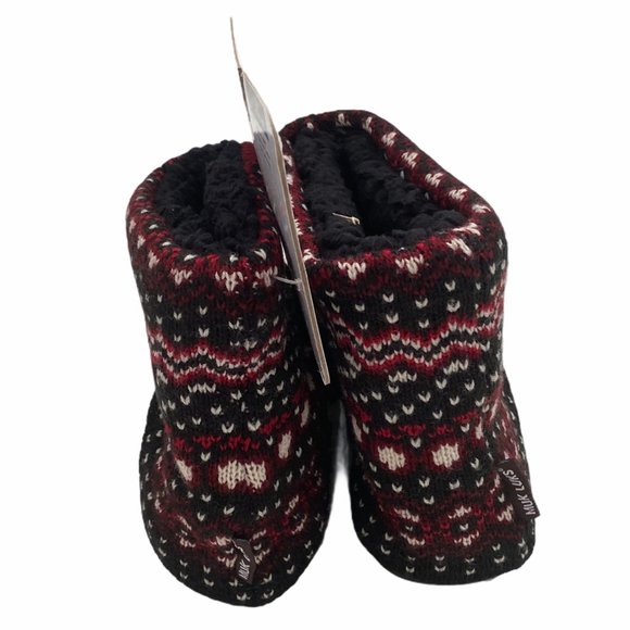 NEW MUK LUKS Womens 16829 Closed Toe Slippers - Picture 4 of 6